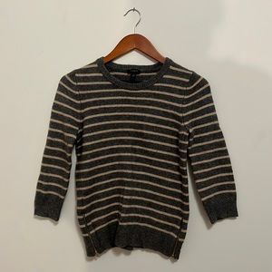 Ann Taylor zipped sweater